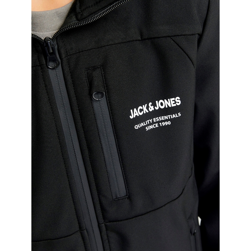 Jack and jones kids JJETHEO SOFTSHELL JACKET NOOS JNR3165701_3