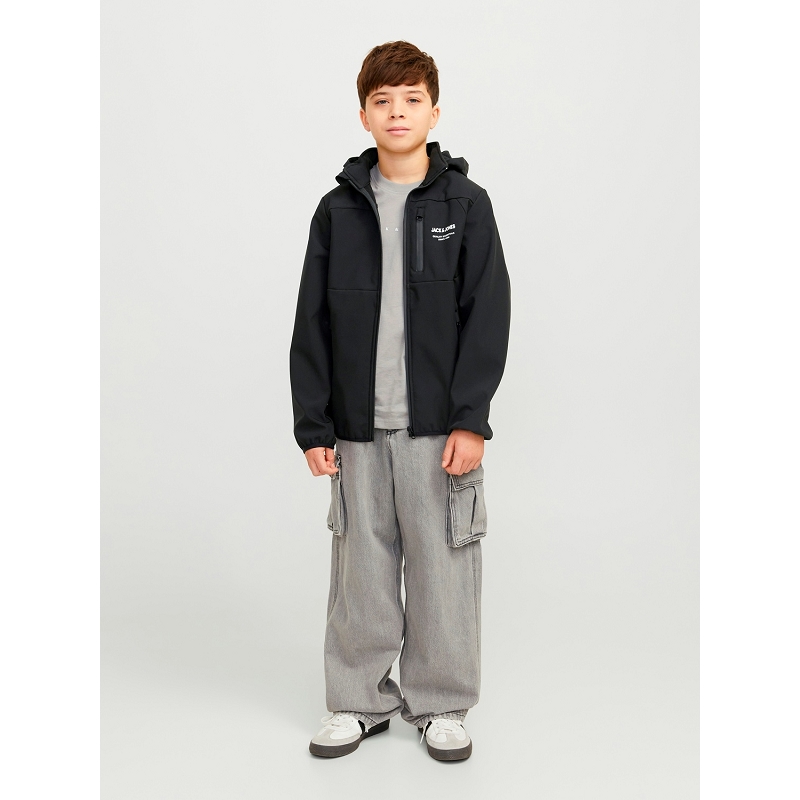 Jack and jones kids JJETHEO SOFTSHELL JACKET NOOS JNR3165701_5