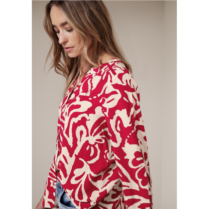 Street one BUTTONED TUNICBLOUSE W TAPE DETAILS3166201_2