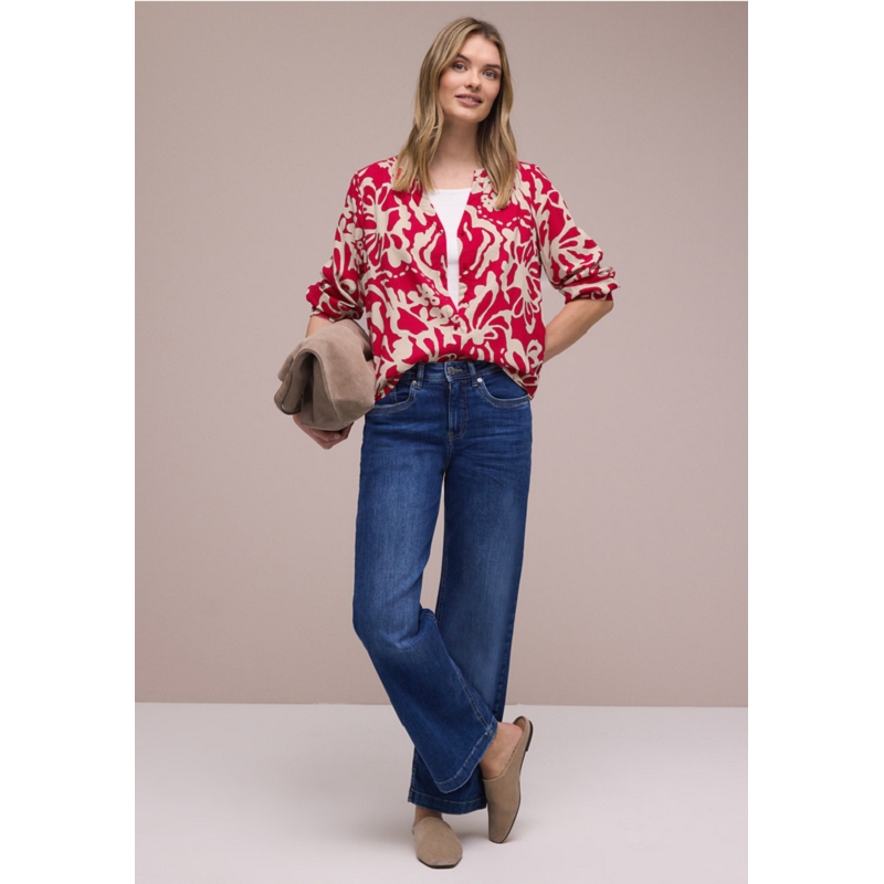 Street one BUTTONED TUNICBLOUSE W TAPE DETAILS3166201_4