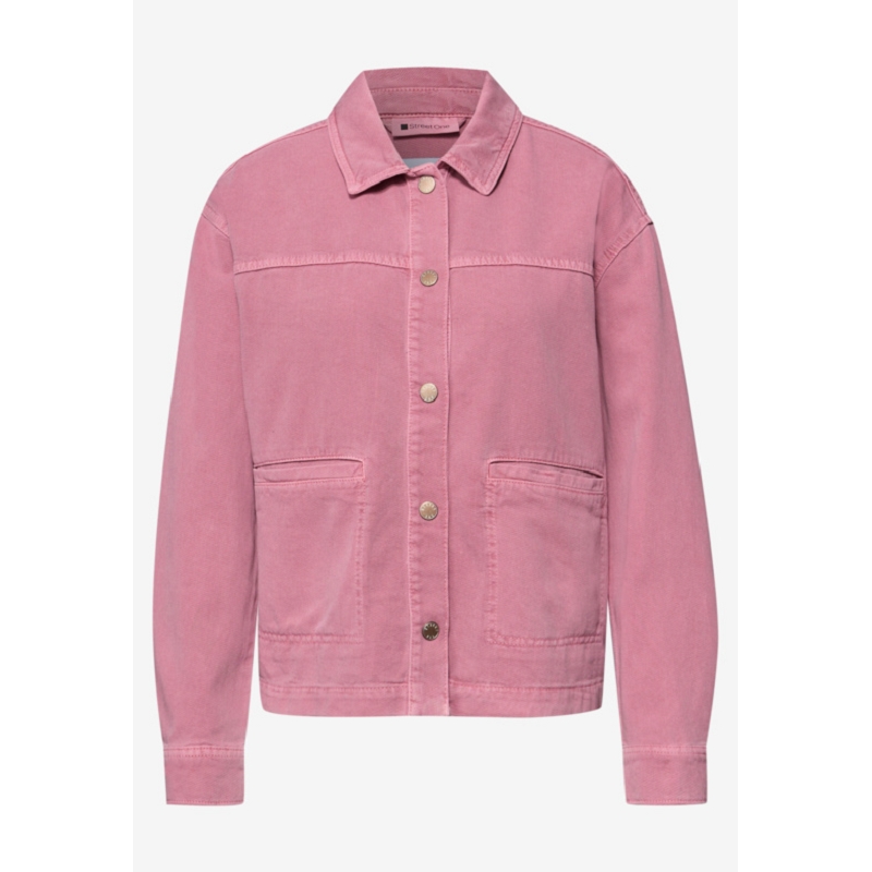 Street one STYLE JACKET,PINK WASHED