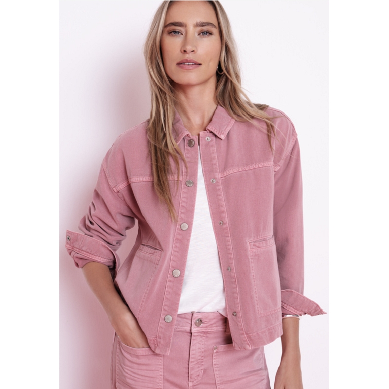 Street one STYLE JACKET,PINK WASHED3166301_2