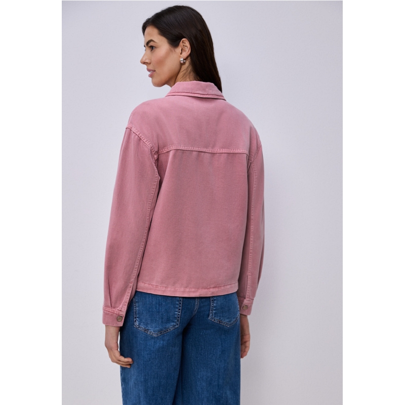 Street one STYLE JACKET,PINK WASHED3166301_3