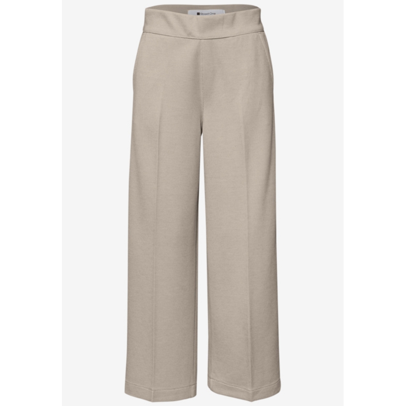 Street one LTD QR CULOTTE HW JERSEY PIQUE
