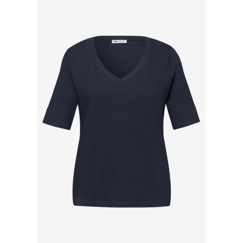 Street one BASIC VNECK SHIRT