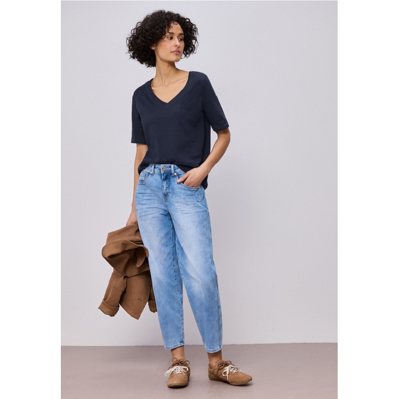 Street one BASIC VNECK SHIRT3167201_3