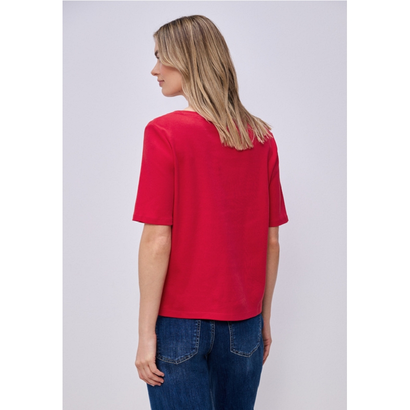 Street one BASIC VNECK SHIRT3167202_3