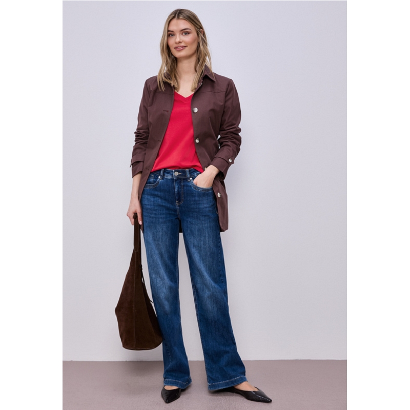 Street one BASIC VNECK SHIRT3167202_4