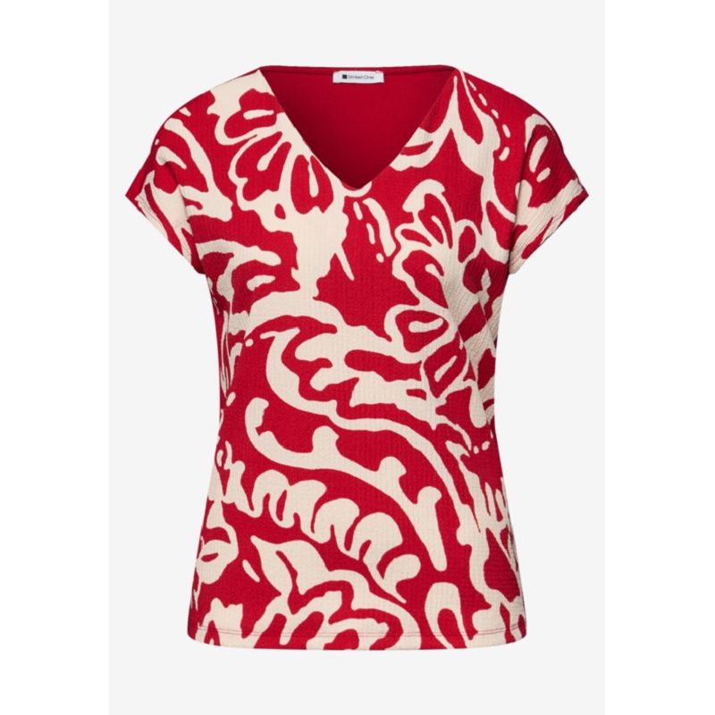 Street one PRINTED STRUCTURE MATMIX SHIR