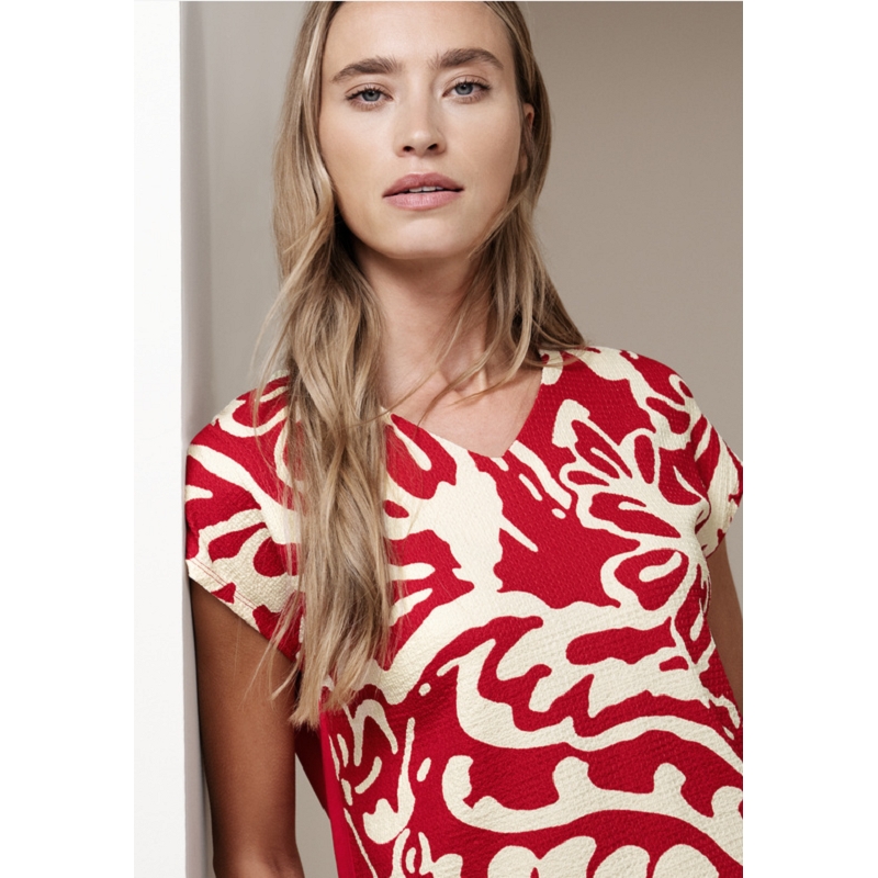 Street one PRINTED STRUCTURE MATMIX SHIR3167801_3