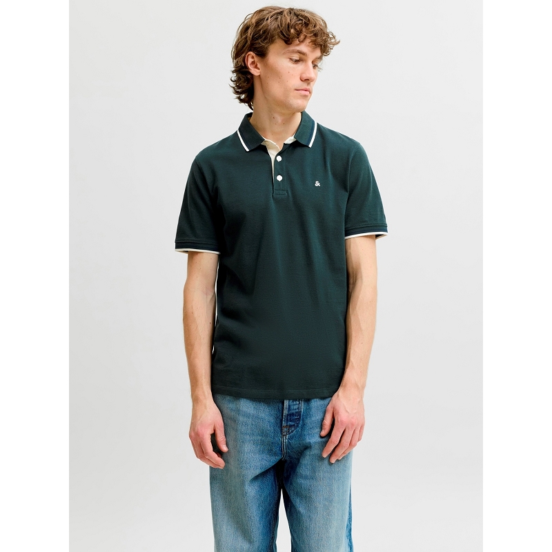 Jack and jones JJEPAULOS POLO SS NOOS