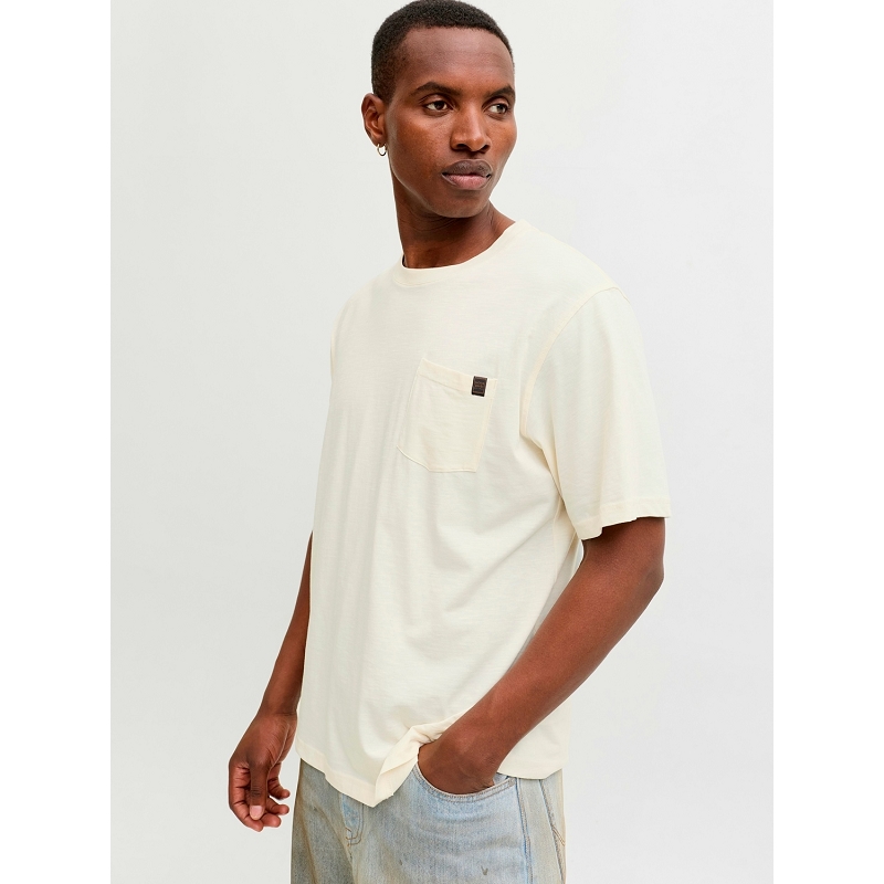 Jack and jones JJEDOVER SLUB TEE SS NOOS3169101_2