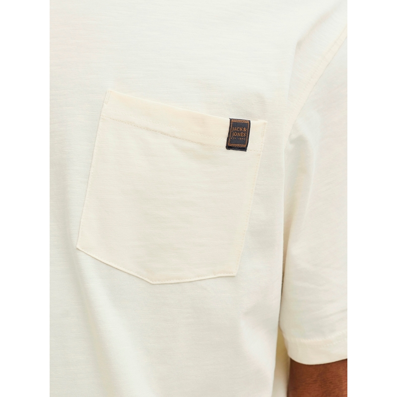 Jack and jones JJEDOVER SLUB TEE SS NOOS3169101_3