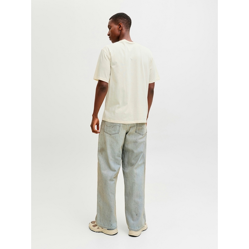 Jack and jones JJEDOVER SLUB TEE SS NOOS3169101_6