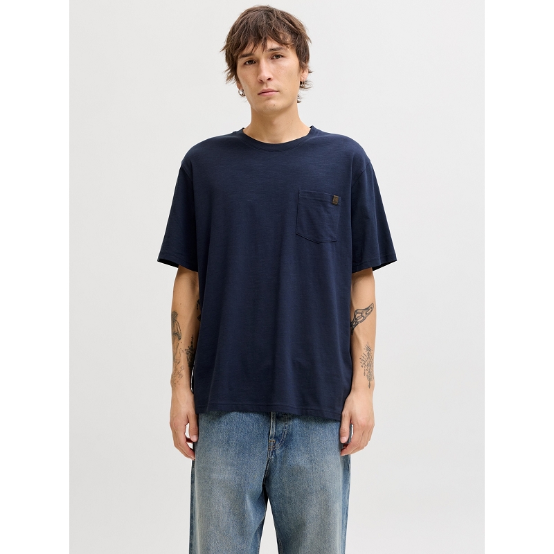 Jack and jones JJEDOVER SLUB TEE SS NOOS3169102_2