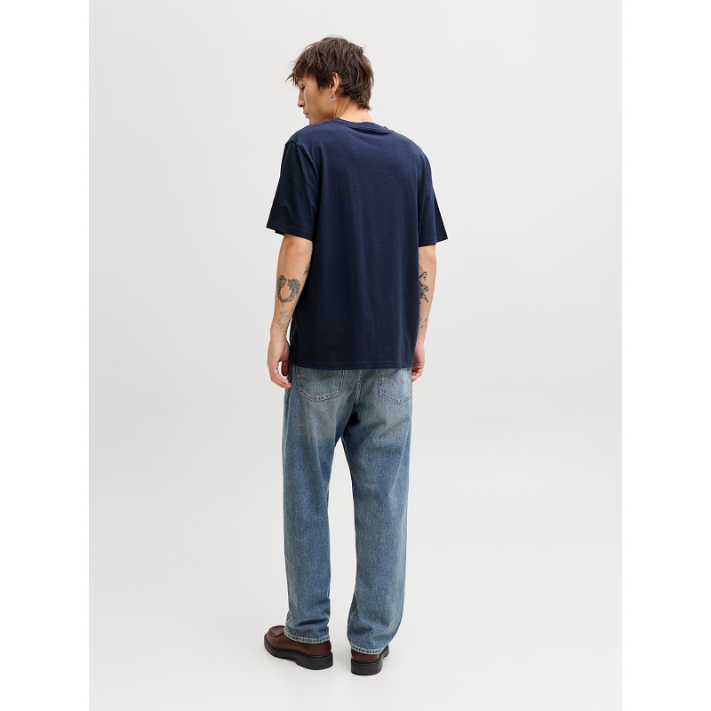 Jack and jones JJEDOVER SLUB TEE SS NOOS3169102_4