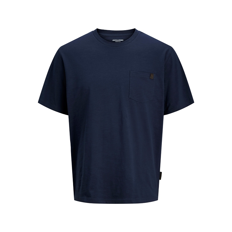 Jack and jones JJEDOVER SLUB TEE SS NOOS3169102_5
