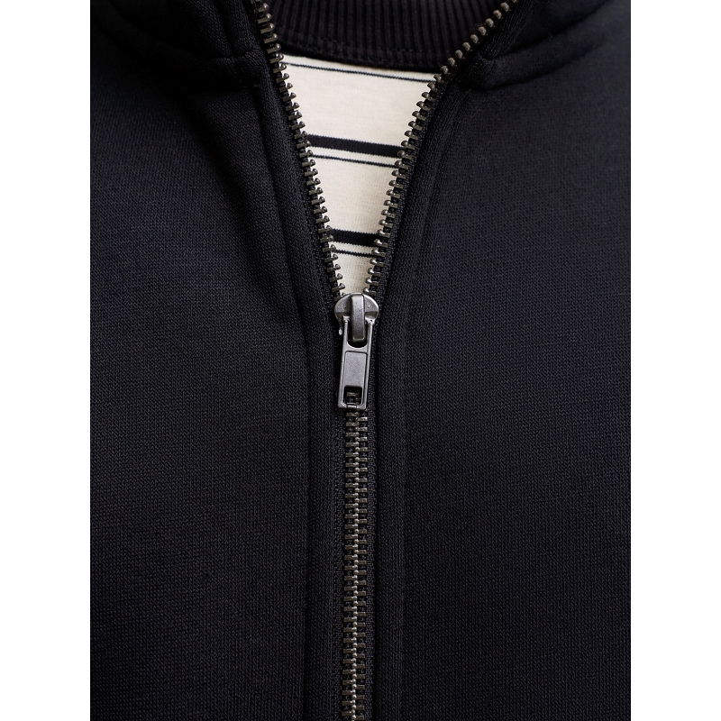 Jack and jones JJEBRADLEY SWEAT ZIP HN NOOS3169401_2