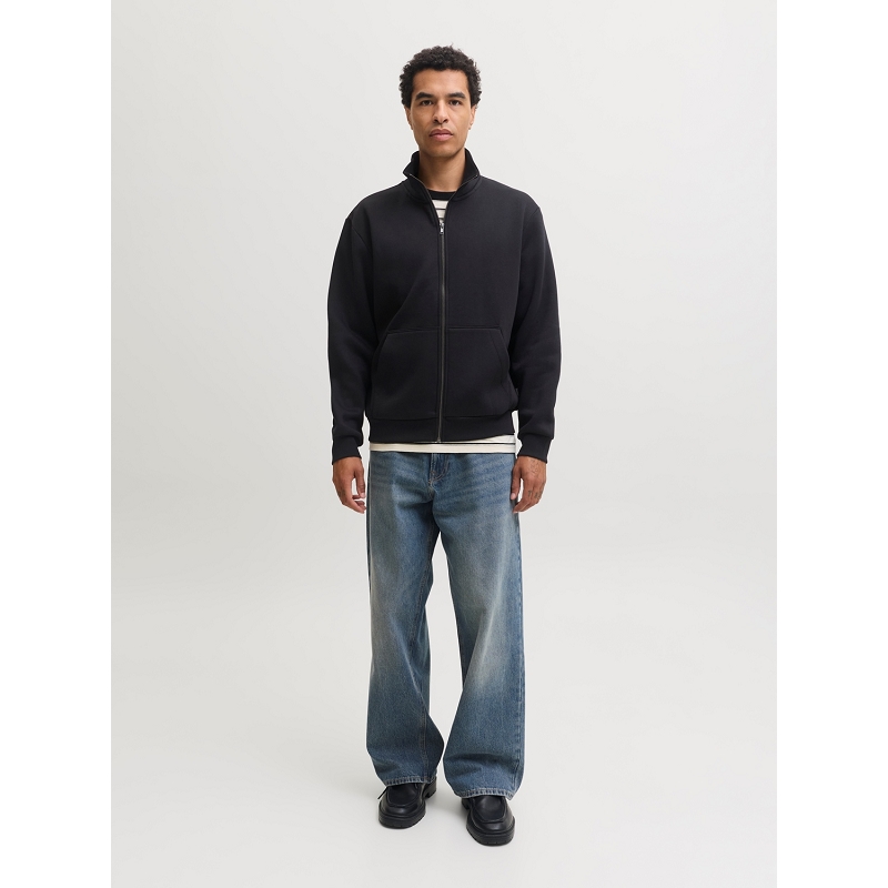 Jack and jones JJEBRADLEY SWEAT ZIP HN NOOS3169401_4
