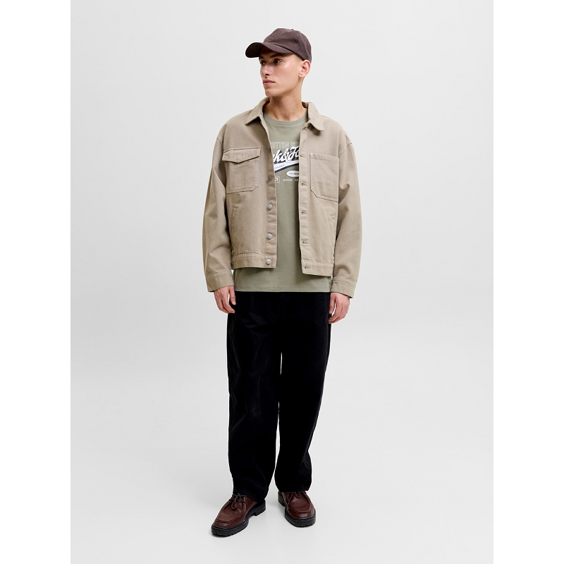Jack and jones JJELOGO TEE SS ONECK 2 COL AW26 SN3169501_3