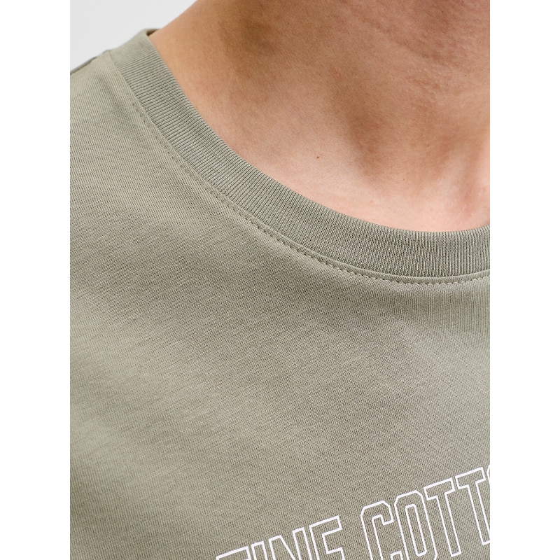Jack and jones JJELOGO TEE SS ONECK 2 COL AW26 SN3169501_4