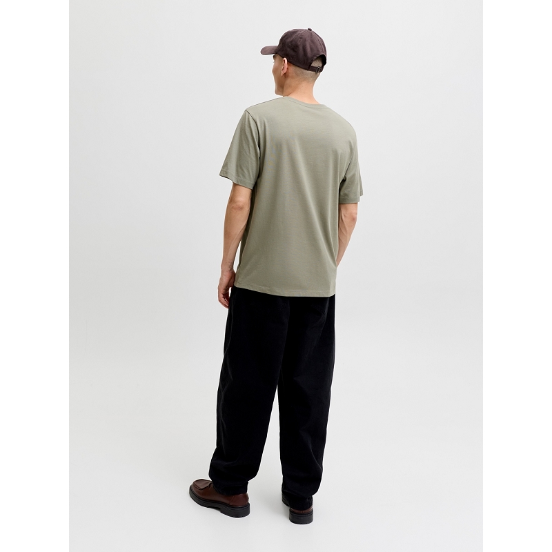 Jack and jones JJELOGO TEE SS ONECK 2 COL AW26 SN3169501_5