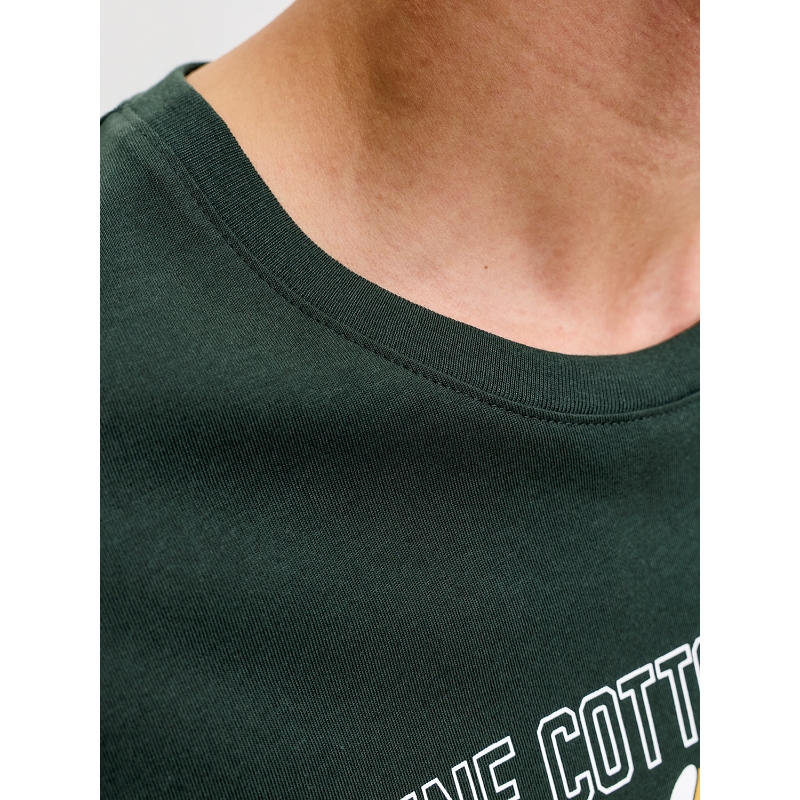 Jack and jones JJELOGO TEE SS ONECK 2 COL AW26 SN3169502_3