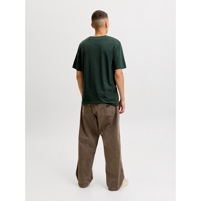 Jack and jones JJELOGO TEE SS ONECK 2 COL AW26 SN3169502_5