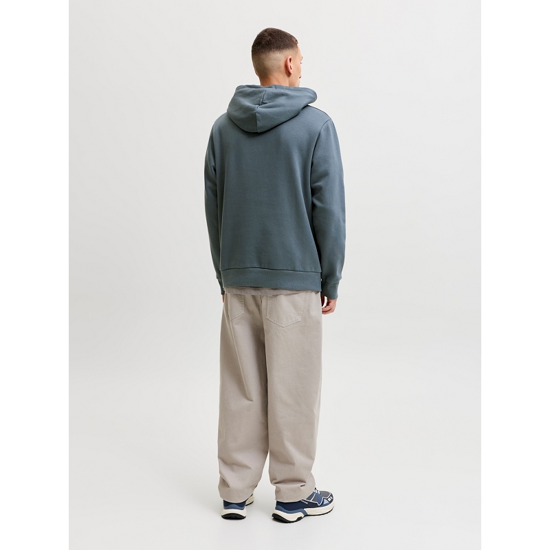 Jack and jones JJELOGO SWEAT HOOD 2 COL AW26 SN3169701_5