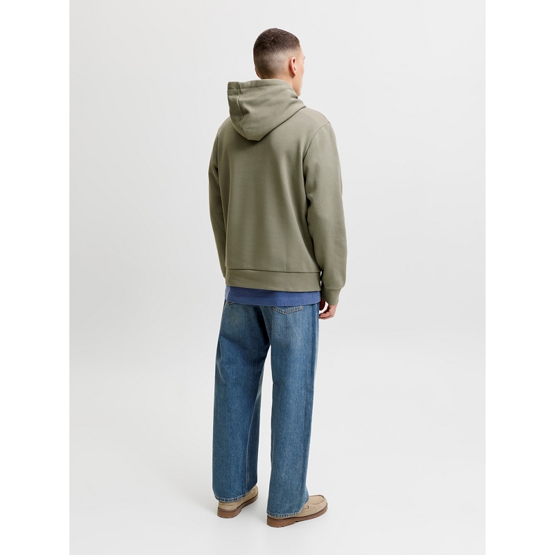 Jack and jones JJELOGO SWEAT HOOD 2 COL AW26 SN3169703_5