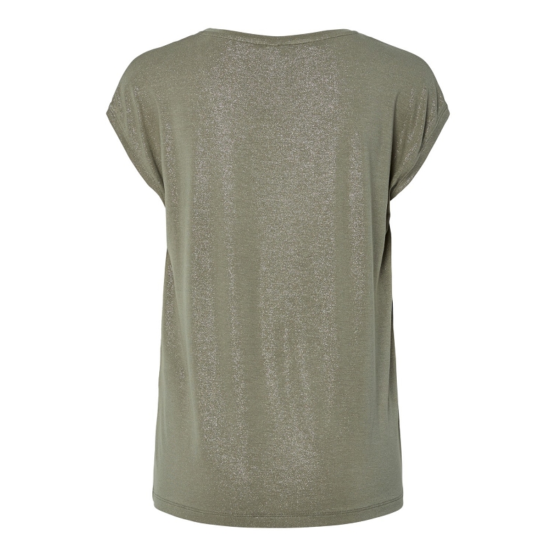 Pieces PCALICE SS GLITTER TEE JRS NOOS BC3174902_2
