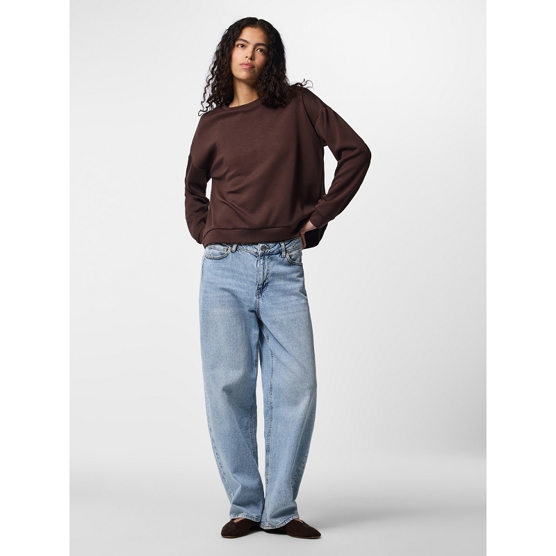 Pieces PCMICHELLE SCUBA LS TOP SWT NOOS BC3175501_3