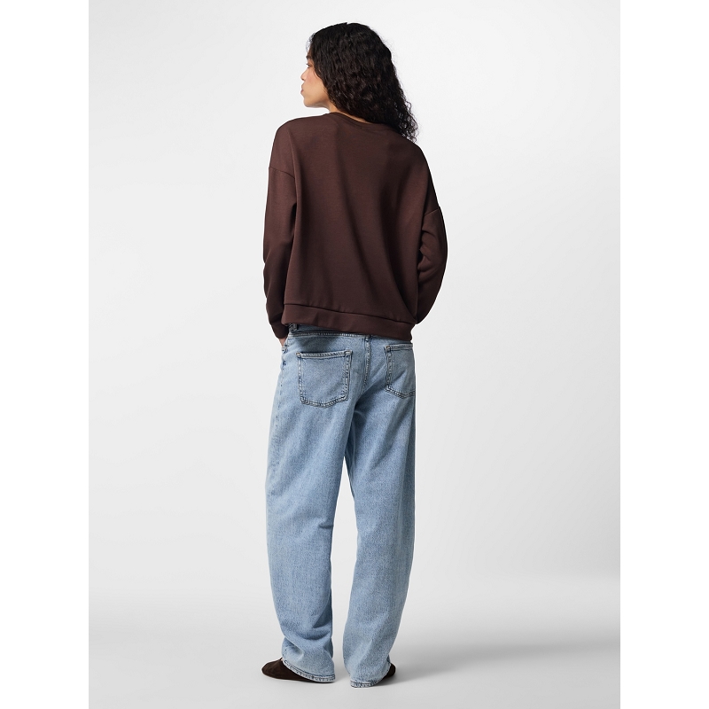 Pieces PCMICHELLE SCUBA LS TOP SWT NOOS BC3175501_4
