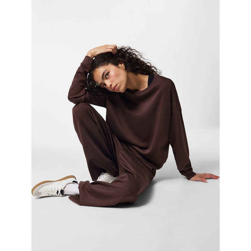 Pieces PCMICHELLE SCUBA LS TOP SWT NOOS BC3175501_5
