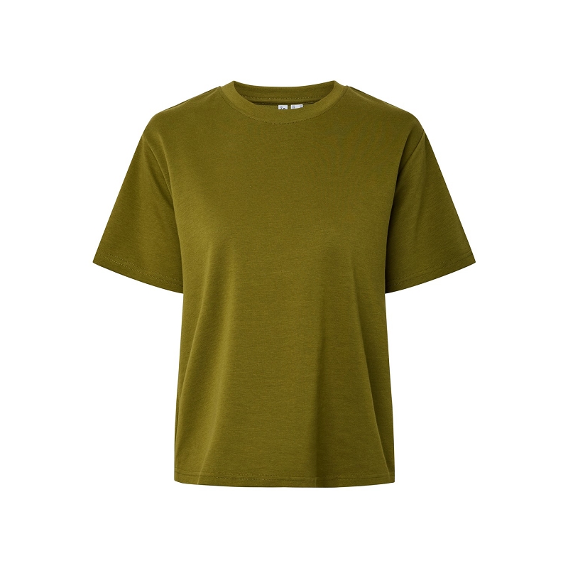 Pieces PCSKYLAR SS PRINT TEE JRS FC