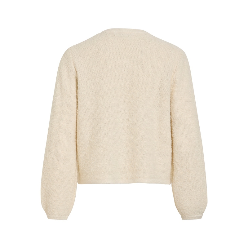 Vila VIPIGGA ONECK LS KNIT JACKET NOOS3177101_2