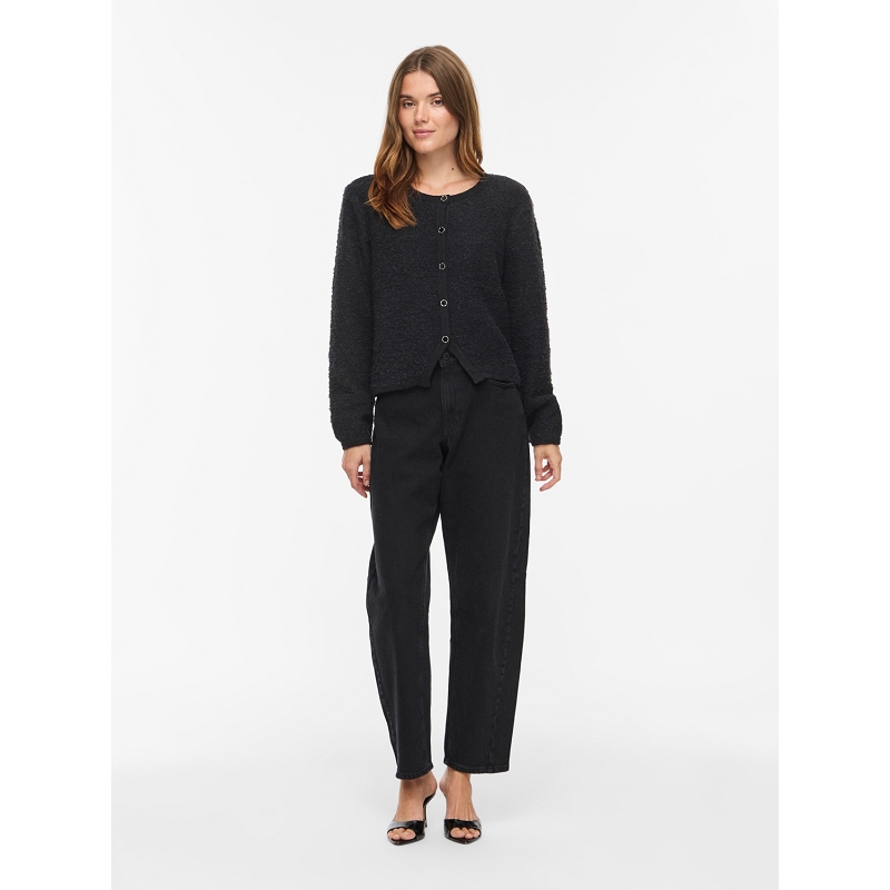Vila VIPIGGA ONECK LS KNIT JACKET NOOS3177102_3