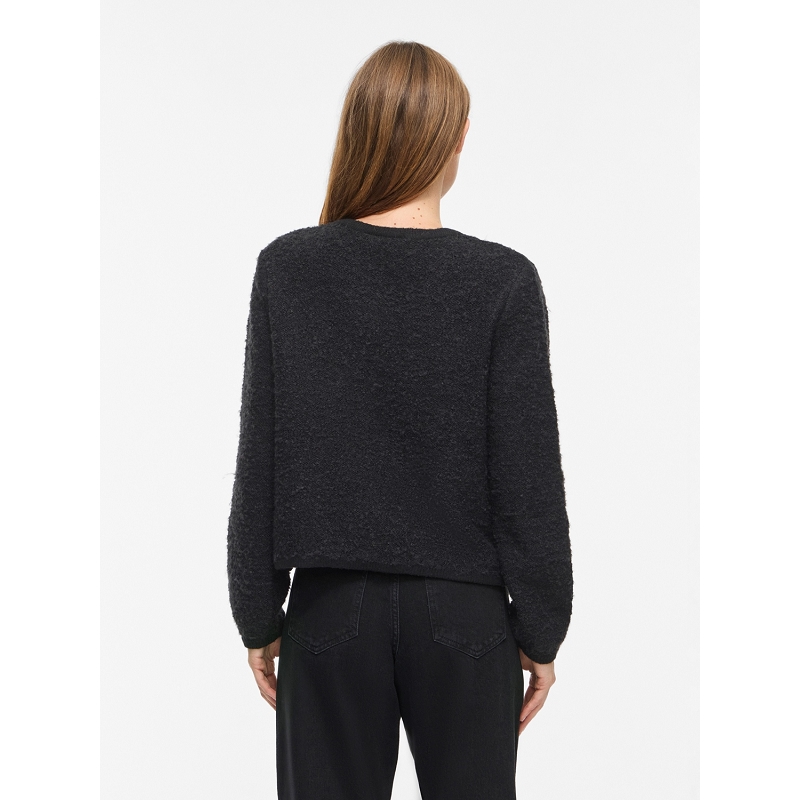 Vila VIPIGGA ONECK LS KNIT JACKET NOOS3177102_4