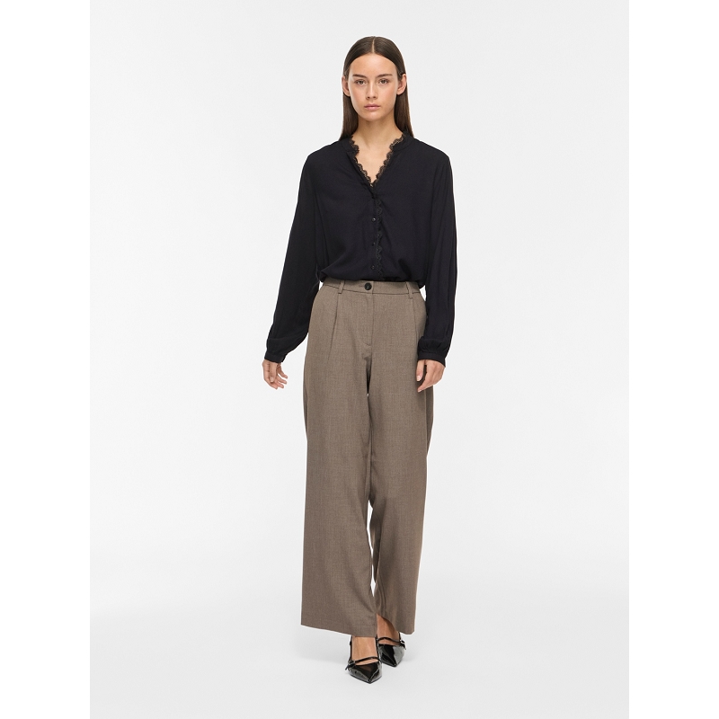 Vila VIGRACE VNECK LS LACE SHIRT  NOOS3177501_3
