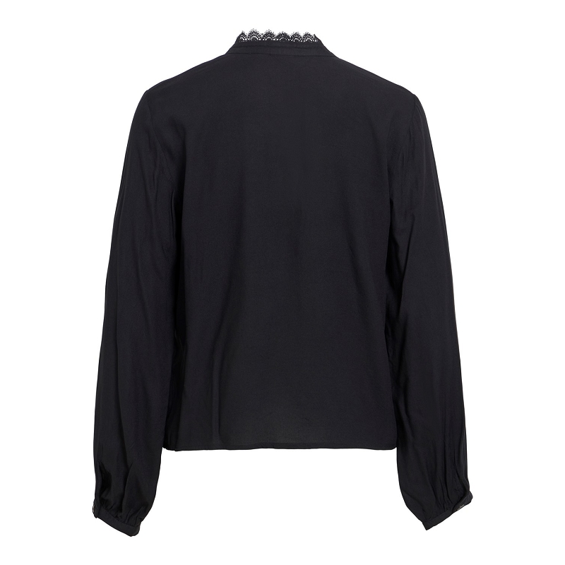 Vila VIGRACE VNECK LS LACE SHIRT  NOOS3177501_5
