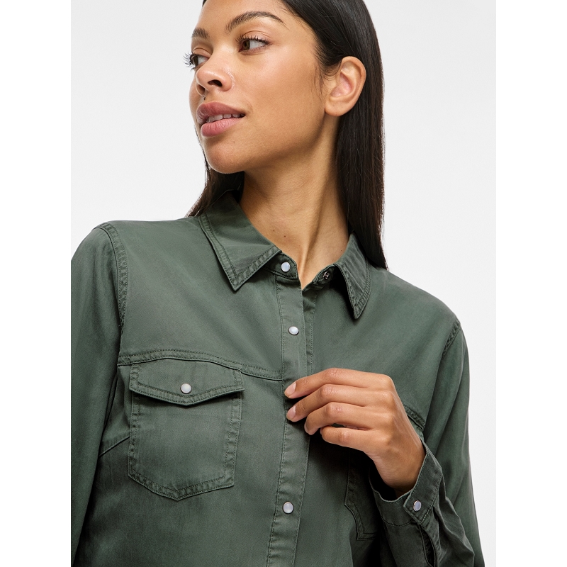 Vila VIBISTA DENIM SHIRTNOOS3177701_2