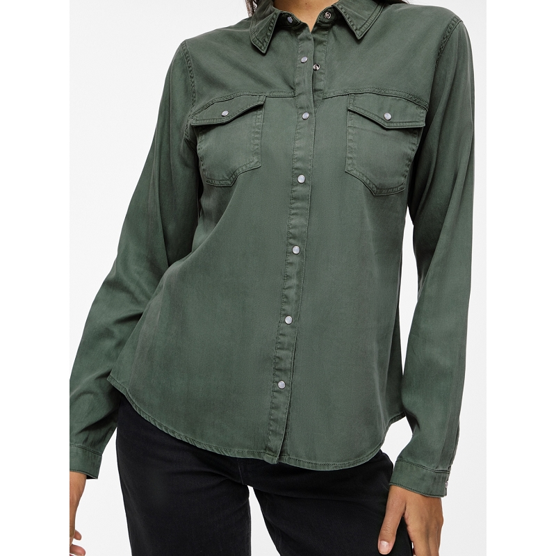 Vila VIBISTA DENIM SHIRTNOOS3177701_3