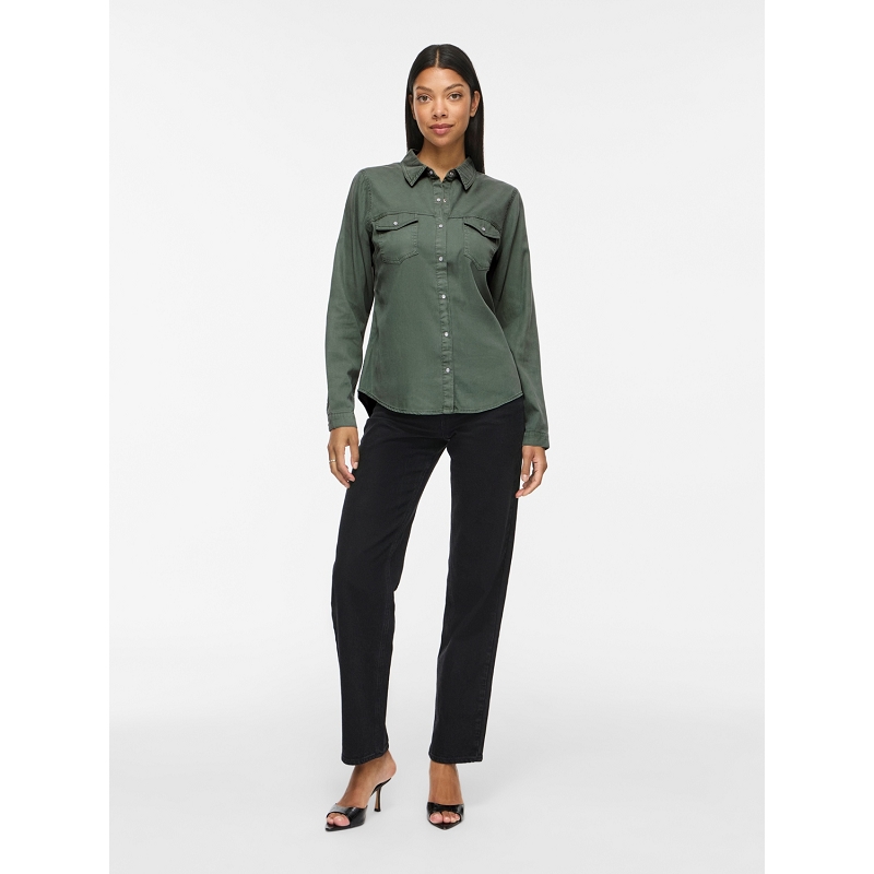 Vila VIBISTA DENIM SHIRTNOOS3177701_4