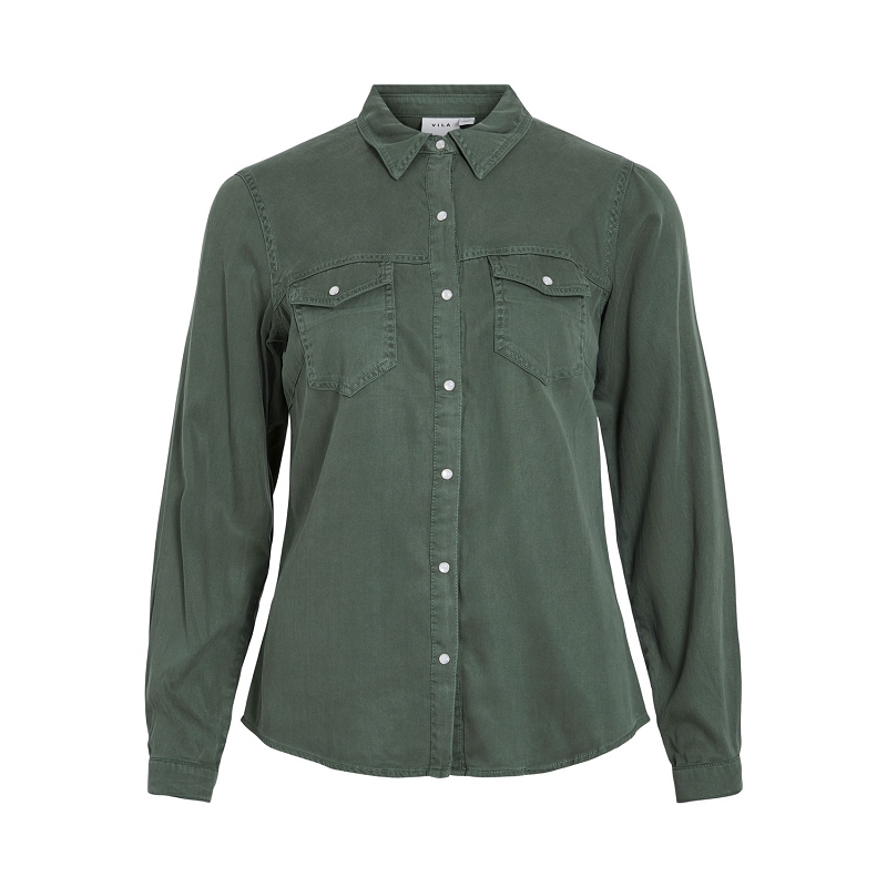 Vila VIBISTA DENIM SHIRTNOOS3177701_6