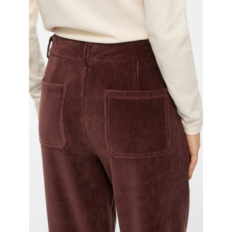 Vila VIKITA RW WIDE CORDUROY PANTS  NOOS3178102_3