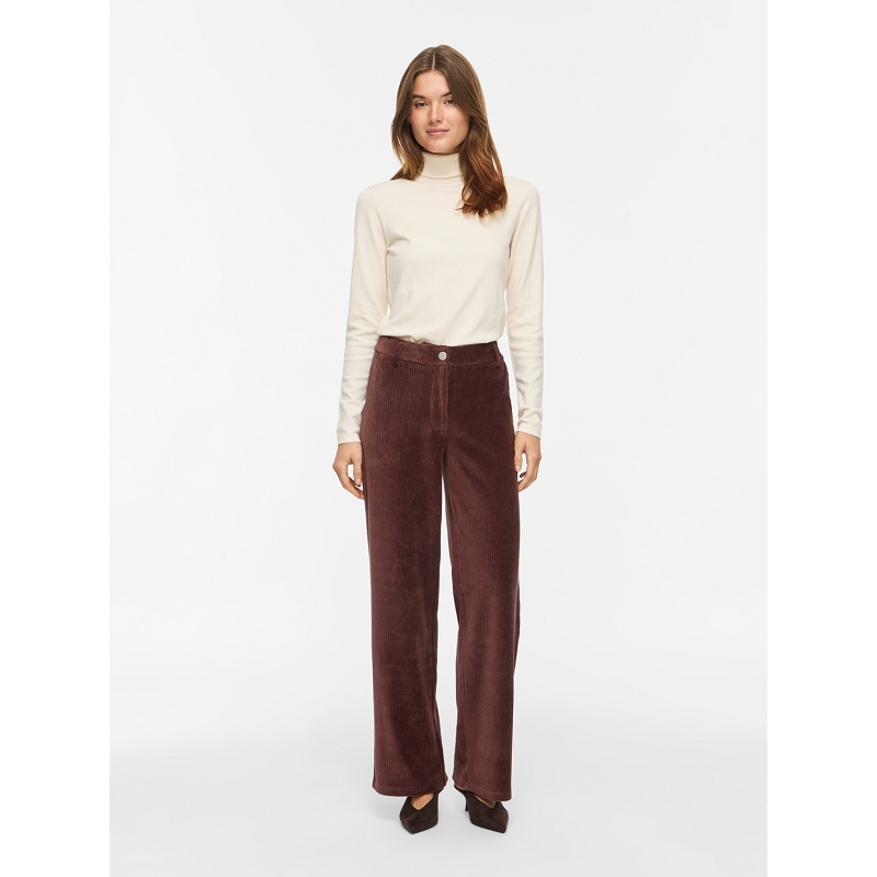 Vila VIKITA RW WIDE CORDUROY PANTS  NOOS3178102_4