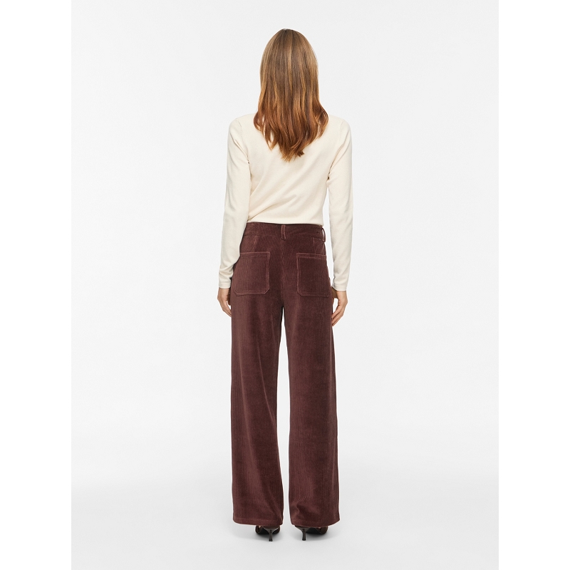 Vila VIKITA RW WIDE CORDUROY PANTS  NOOS3178102_5