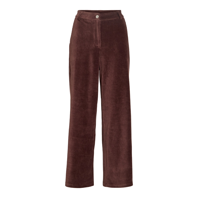 Vila VIKITA RW WIDE CORDUROY PANTS  NOOS3178102_6