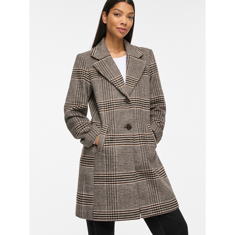 Vila VILEOVA LS BUTTON COAT  NOOS3178401_2
