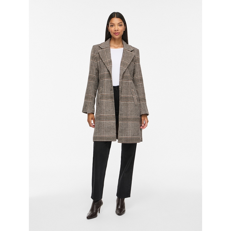 Vila VILEOVA LS BUTTON COAT  NOOS3178401_3